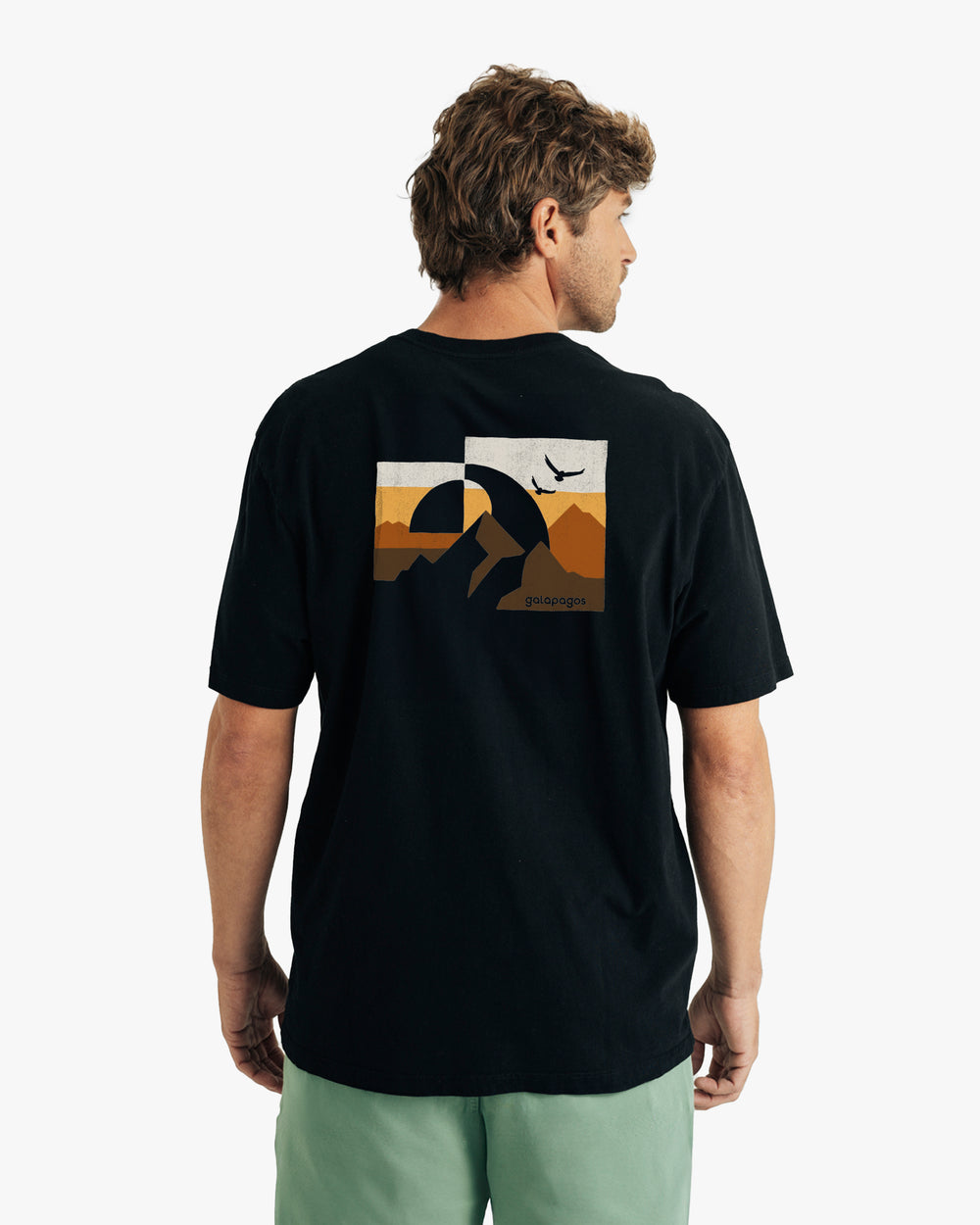 Camiseta Landscape - Galapagos Outdoor