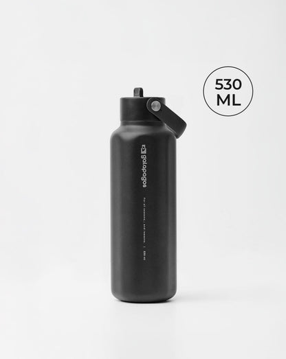 Garrafa River 530ml - Preto