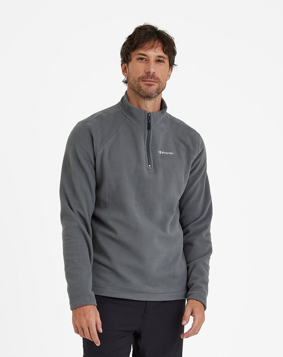 Blusão Fleece Masculino Makalu 2.0 - Cinza