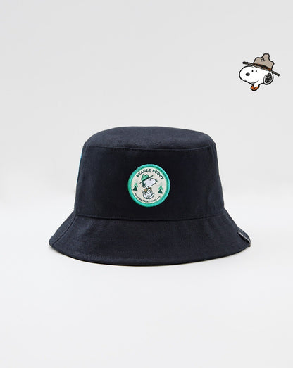 Bucket Dupla Face Snoopy Camo