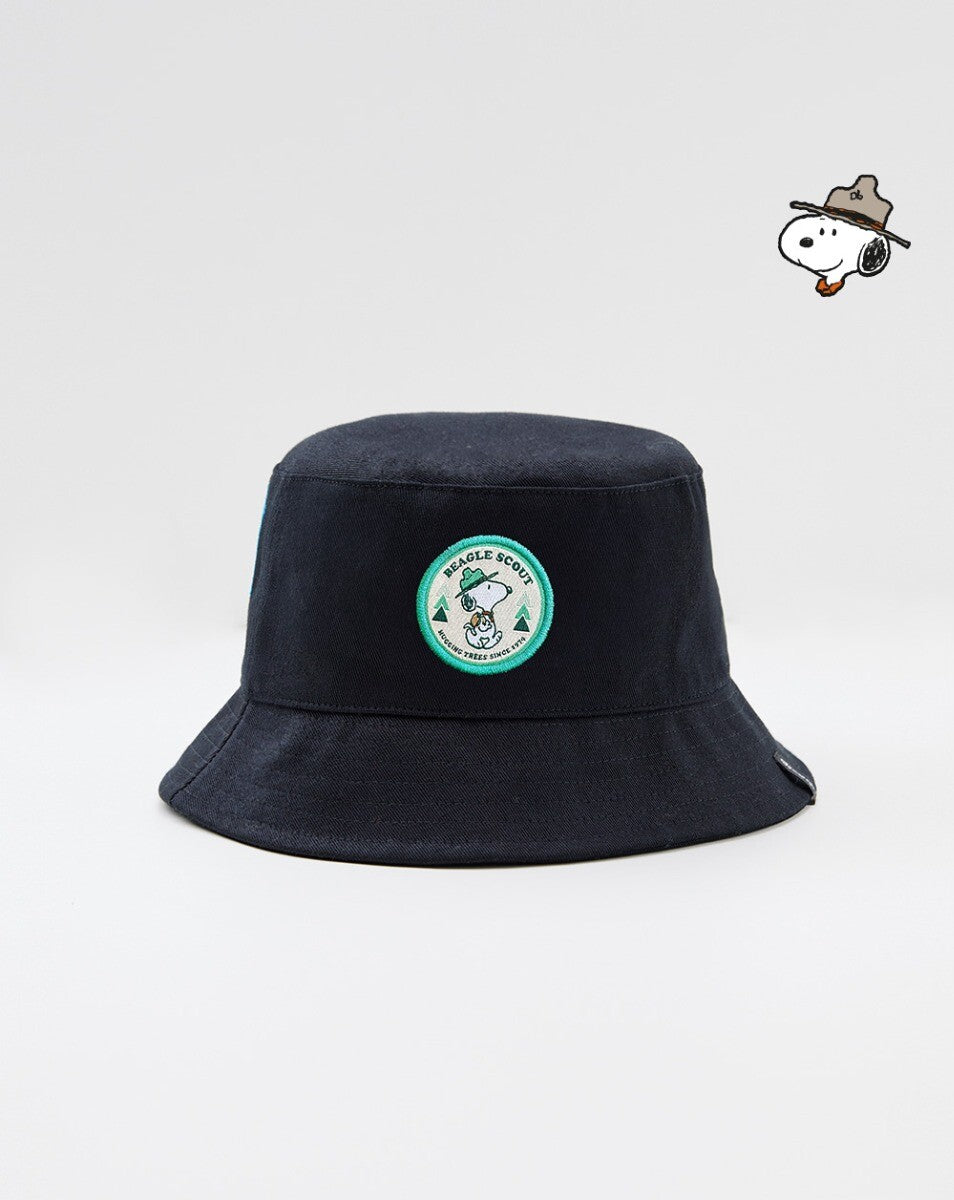 Bucket Dupla Face Snoopy Camo