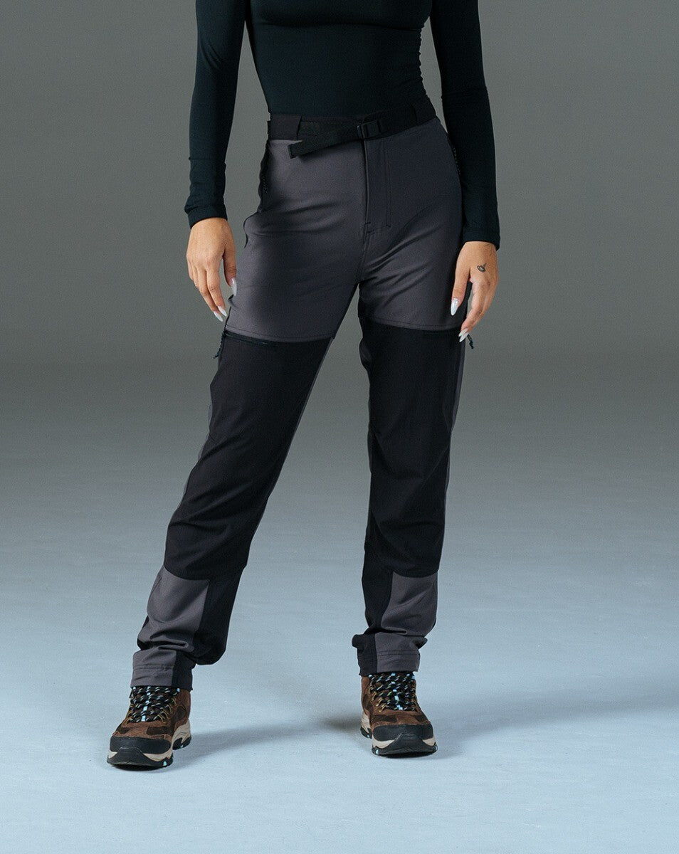 Calça Feminina Hiker - Chumbo e Preta