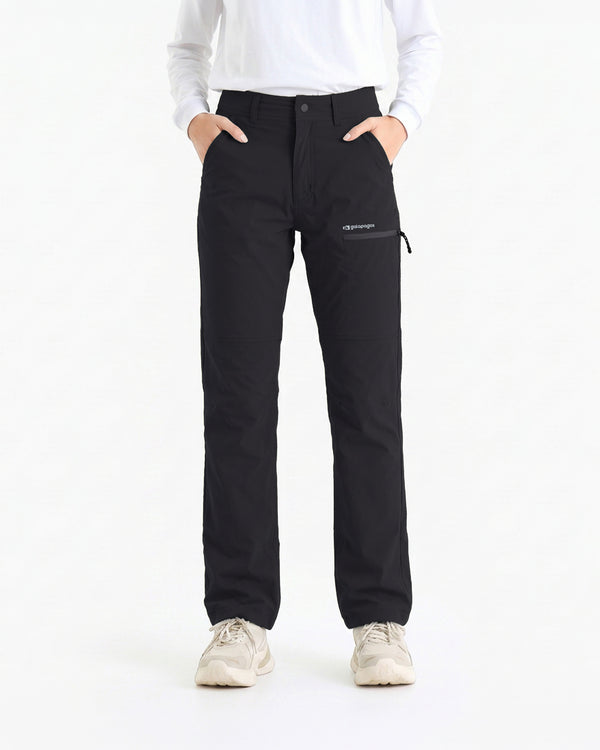 Calça Técnica Discovery Feminina - Preta - Galapagos Outdoor