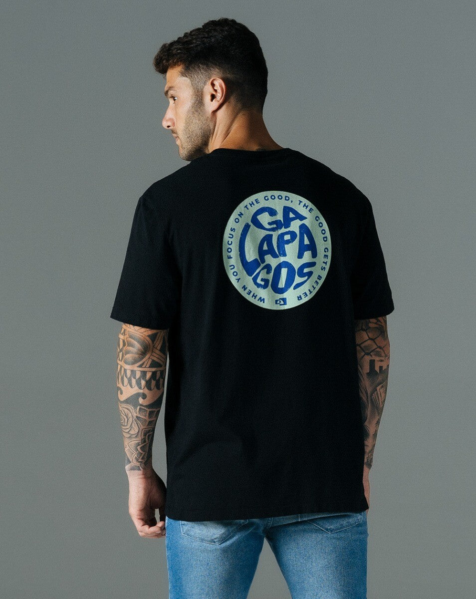 Camiseta Focus - Preta