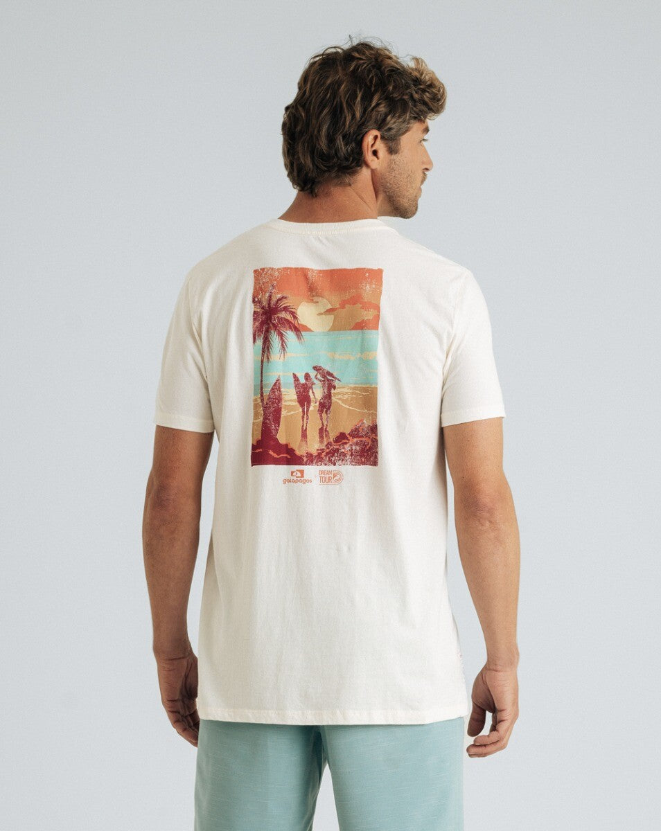 Camiseta Sunset Off White - Dream Tour
