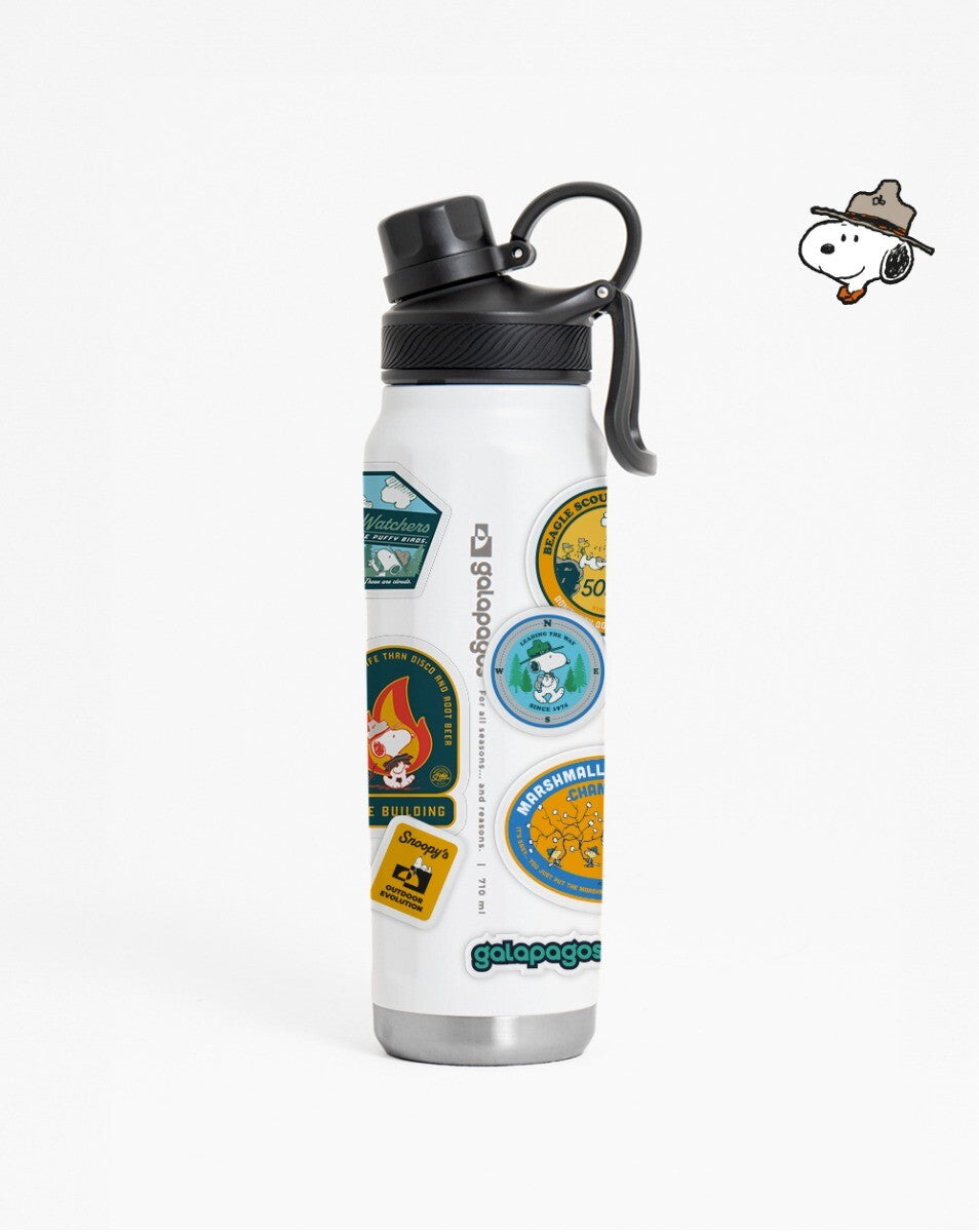 Garrafa Cascade Snoopy Camper 710ml