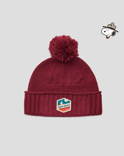 Gorro Snoopy Vigilant Vinho
