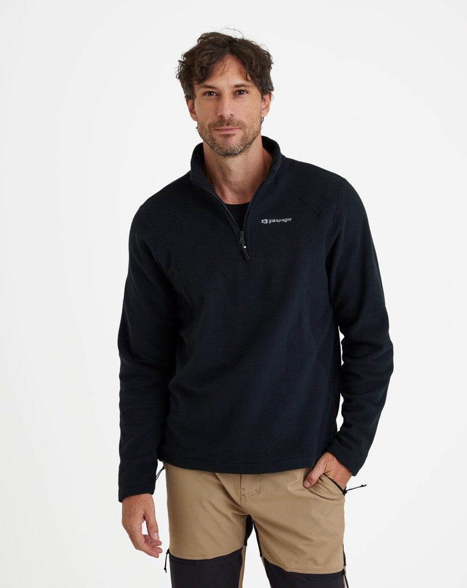 Blusão Fleece Masculino Makalu 2.0 - Preto