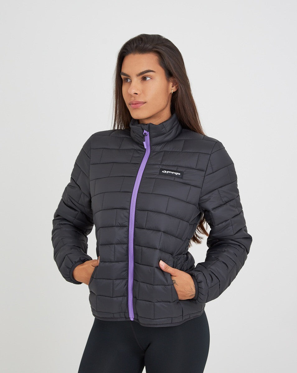 Jaqueta Puffer Feminina Avalon - Preta