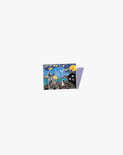 Pin Galapagos The Starry Night Colorido