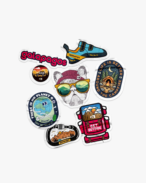 Pack de Adesivos Soul Mountain