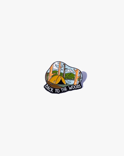 Pin Galapagos Woods Colorido