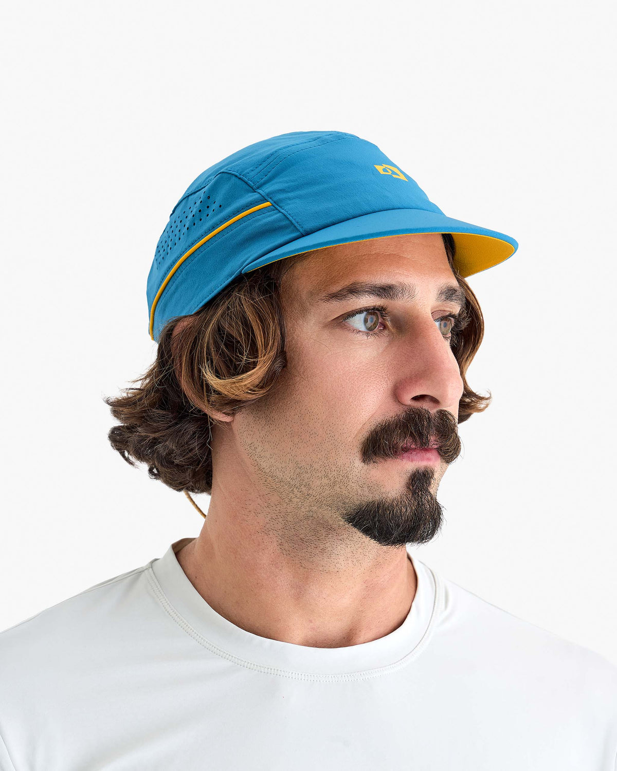 Boné Stride Pro - Verde Oceano