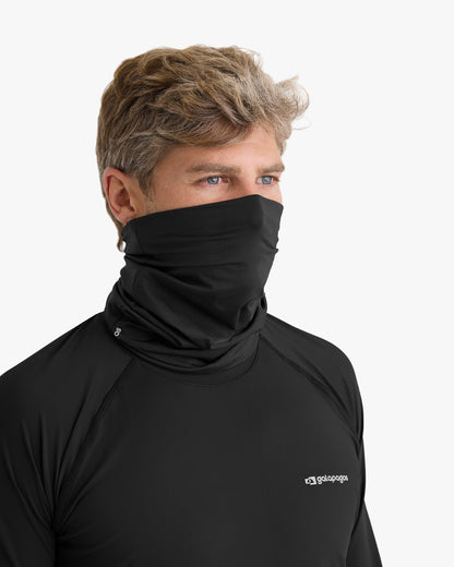 Bandana Mistral UV50+ - Preta - Galapagos Outdoor