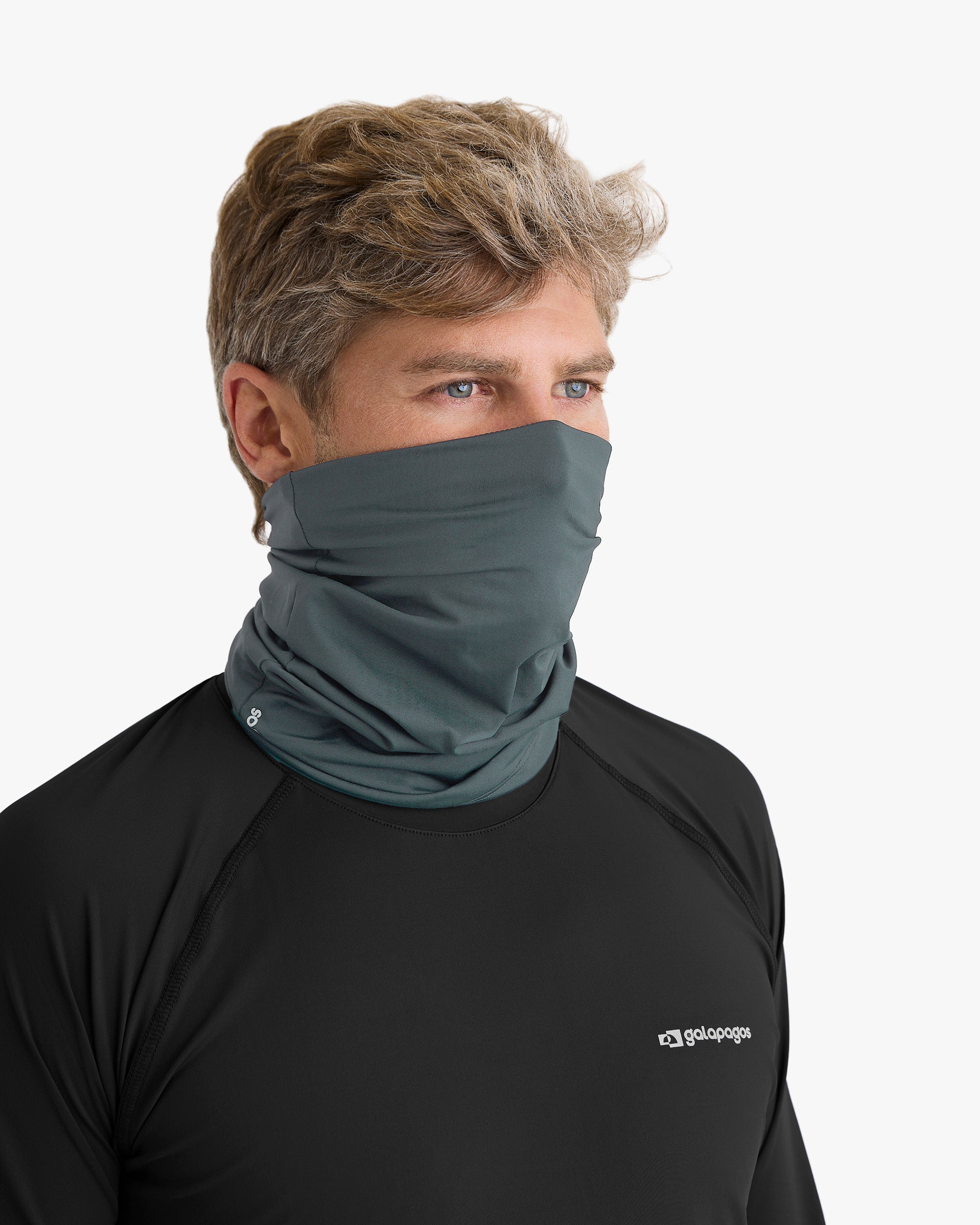 Bandana Mistral UV50+ - Cinza - Galapagos Outdoor