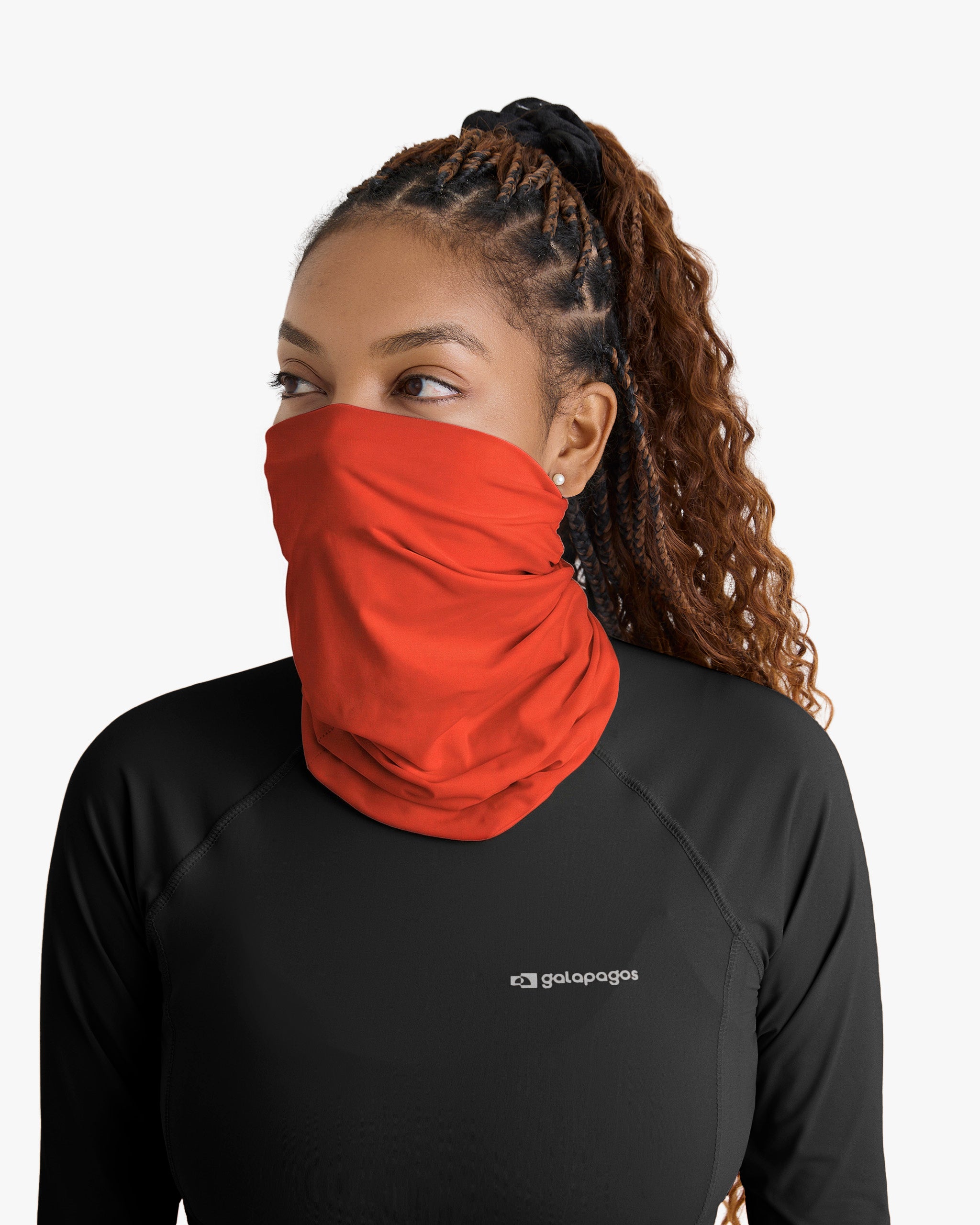 Bandana Mistral UV50+ - Vermelha - Galapagos Outdoor