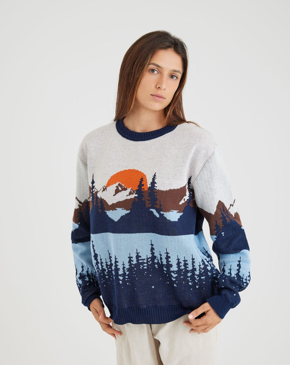 Blusão Tricot Timberline - Bege