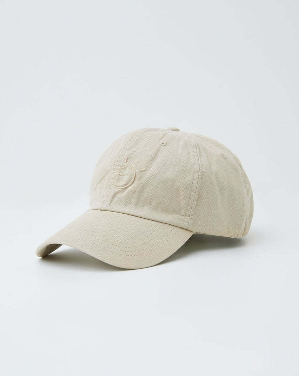 Boné Aba Curva Tropical - Caqui