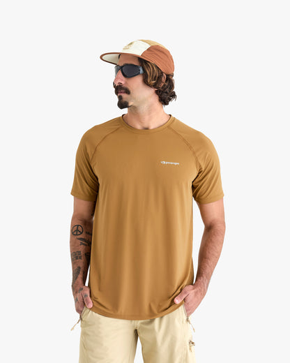Blusa Álamo Masculina - Ocre