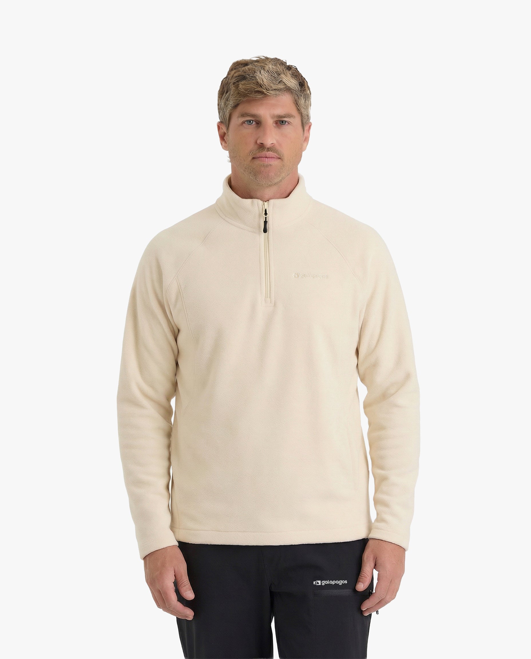 Blusão Fleece Makalu 2.0 Masculino - Marfim