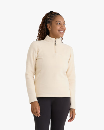 Blusão Fleece Makalu 2.0 Feminino - Marfim