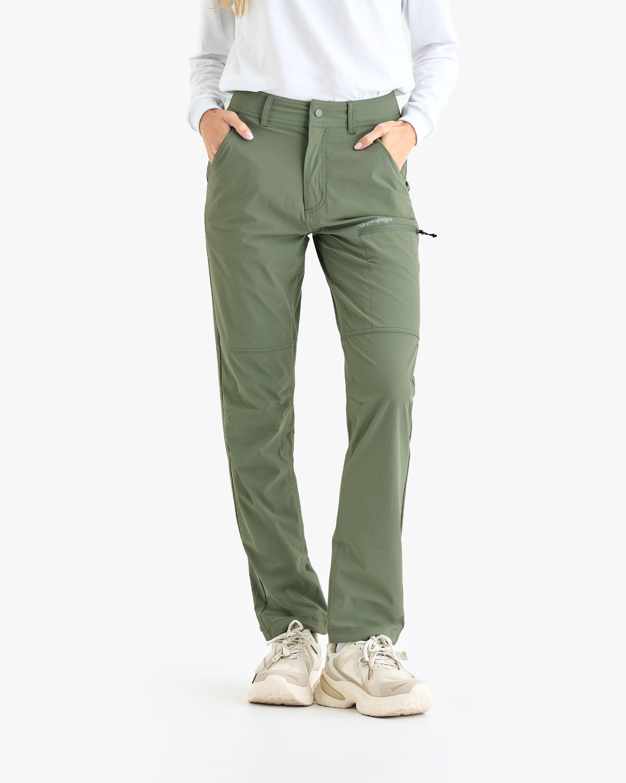 Calça Técnica Discovery Feminina - Verde