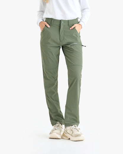 Calça Técnica Discovery Feminina - Verde