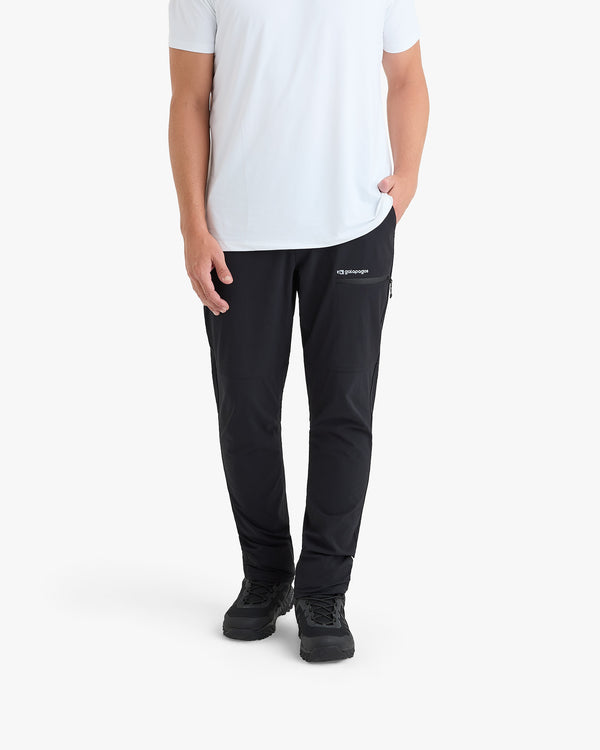 Calça Técnica Discovery Masculina - Preta - Galapagos Outdoor