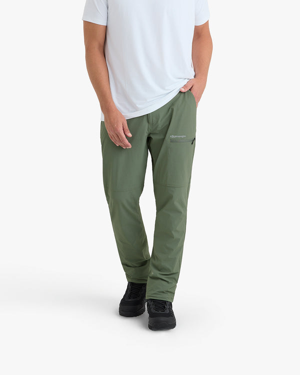 Calça Técnica Discovery Masculina - Verde - Galapagos Outdoor