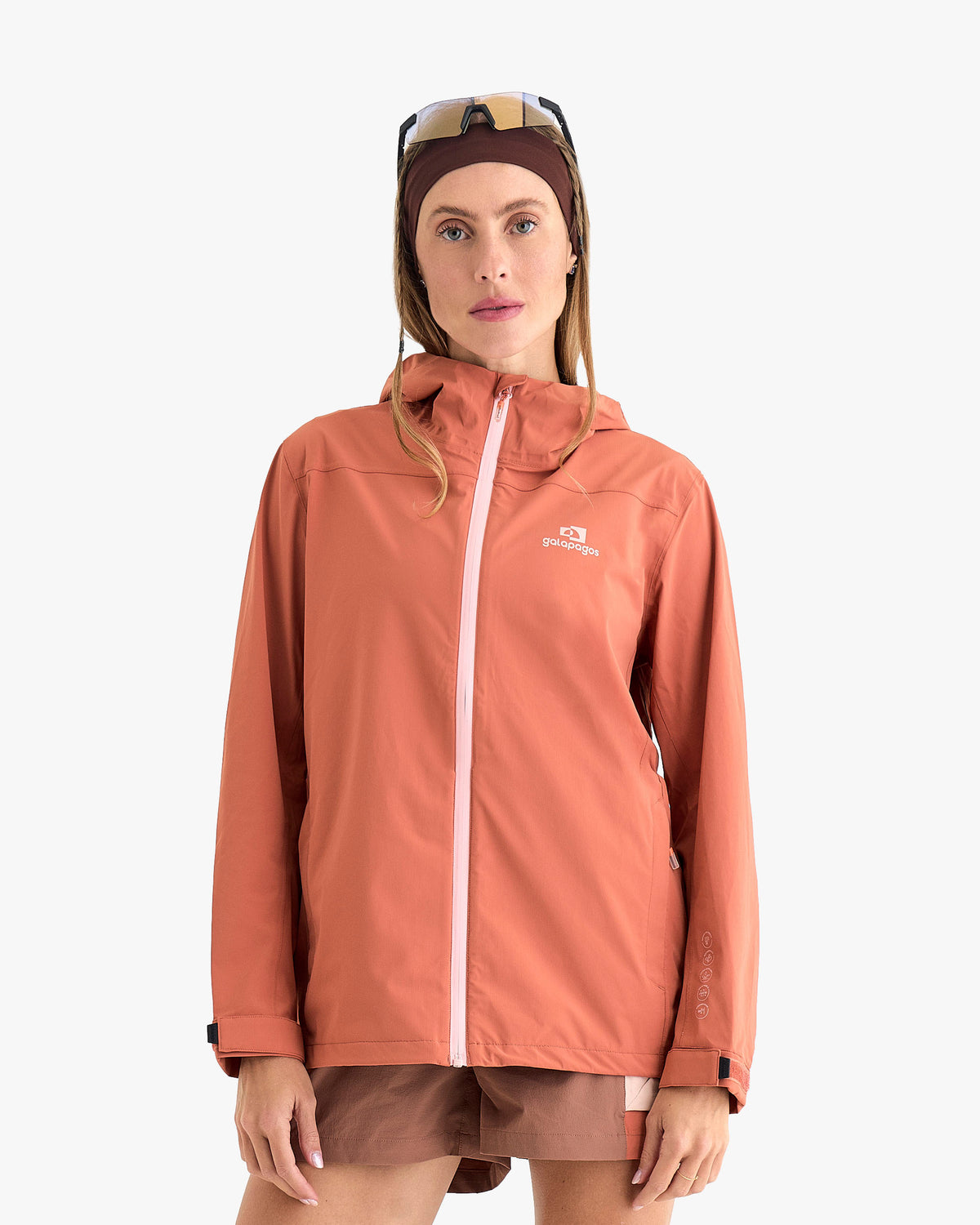 Jaqueta Impermeável Darwin Light Freeze Feminina - Terracota