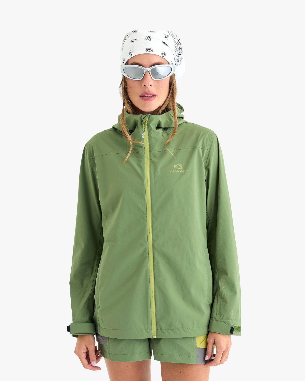 Jaqueta Impermeável Darwin Light Freeze Feminina - Verde