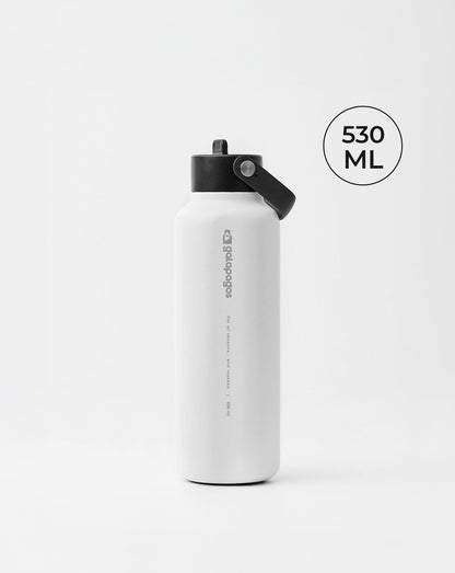 Garrafa River 530ml - Branca