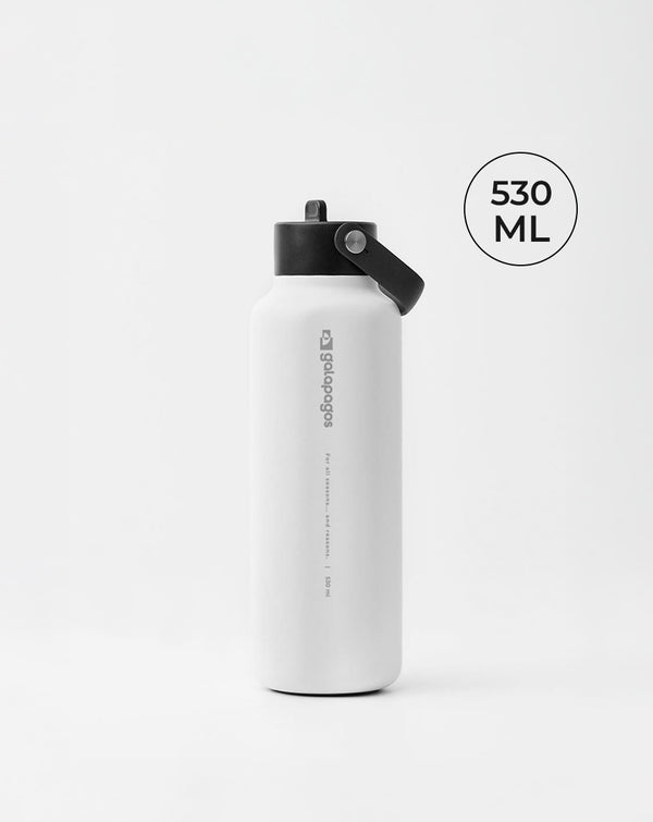 Garrafa River 530ml - Branca - Galapagos Outdoor
