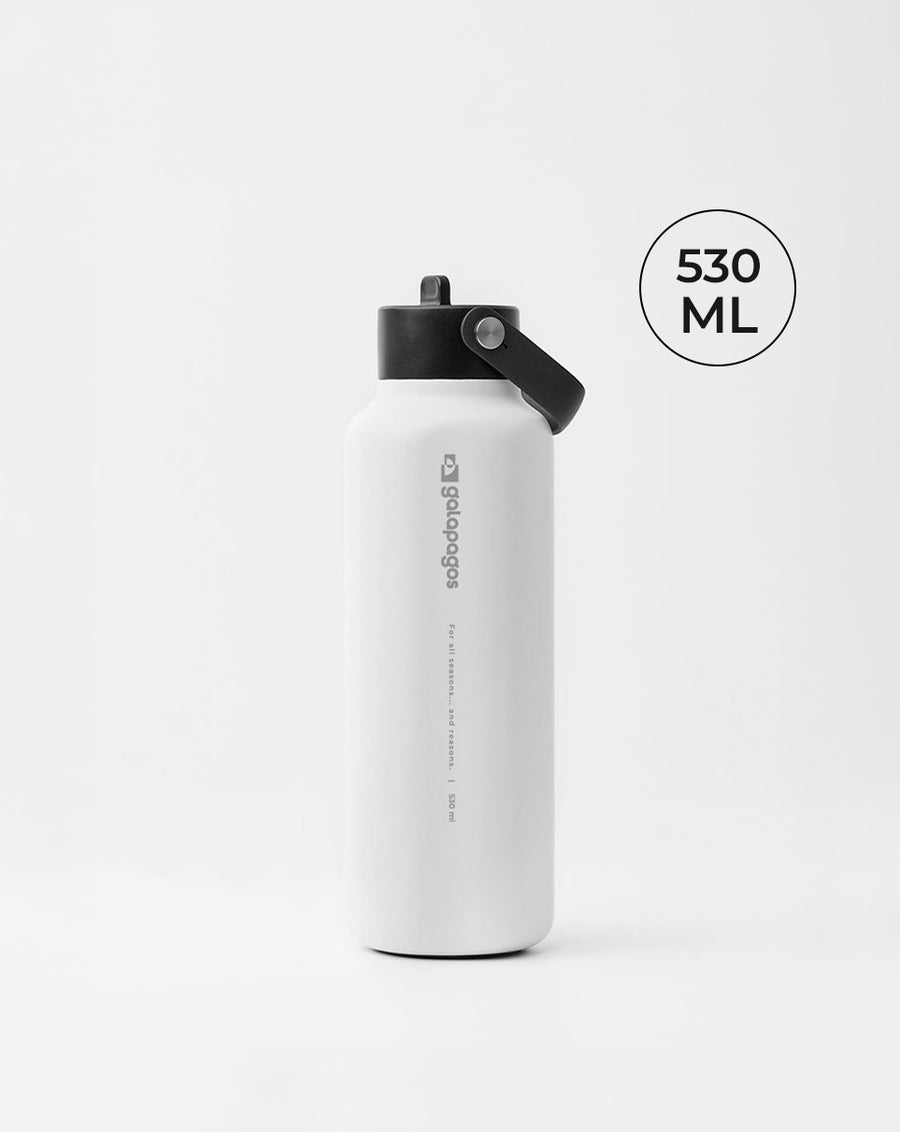 Garrafa River 530ml - Branca - Galapagos Outdoor