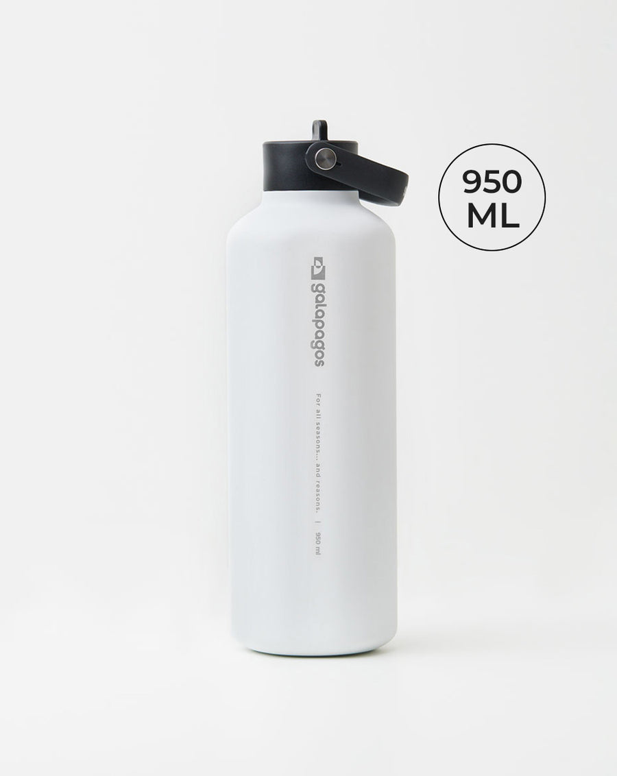 Garrafa River 950ml - Branca - Galapagos Outdoor