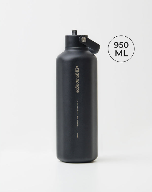 Garrafa River 950ml - Preta - Galapagos Outdoor