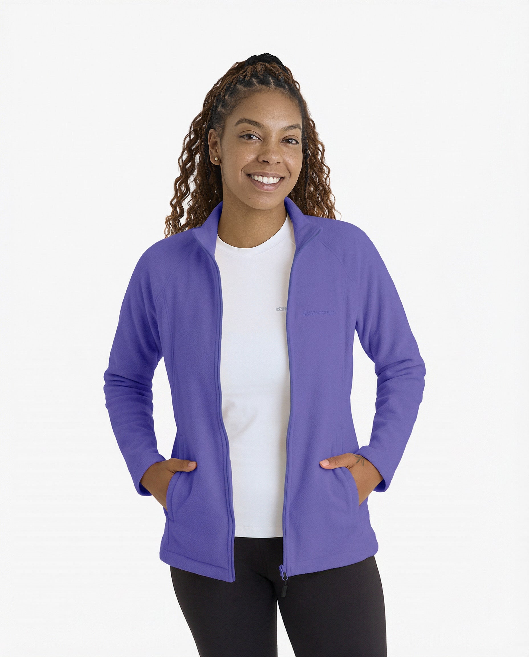 Jaqueta Fleece Kathmandu 2.0 Feminina - Roxa