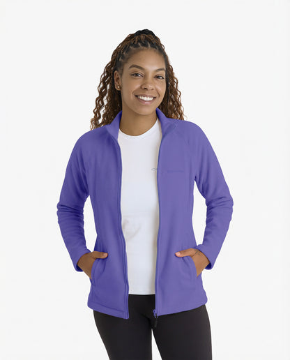 Jaqueta Fleece Kathmandu 2.0 Feminina - Roxa