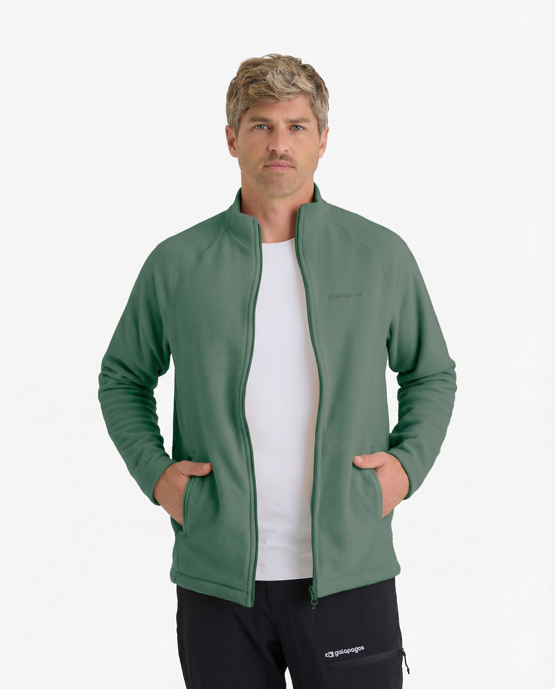 Jaqueta Fleece Kathmandu 2.0 Masculina - Verde