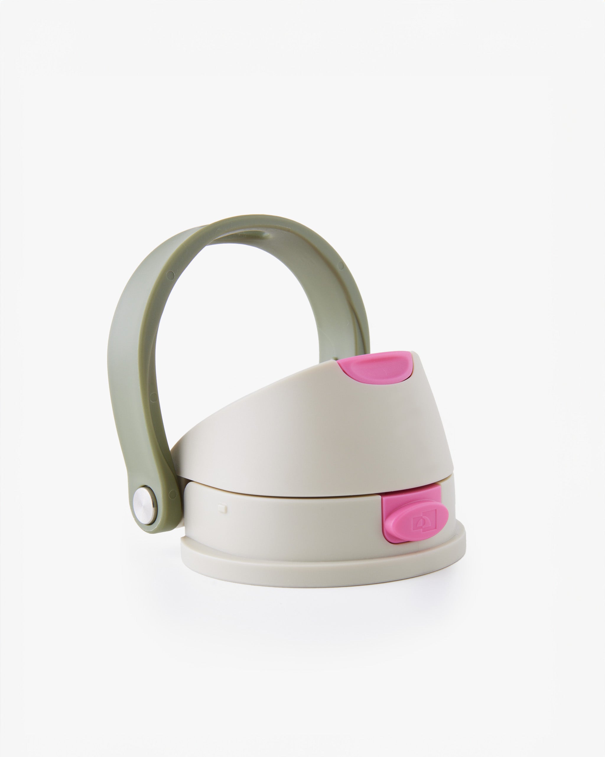 Tampa Garrafa Duo Flow - Verde e Cáqui