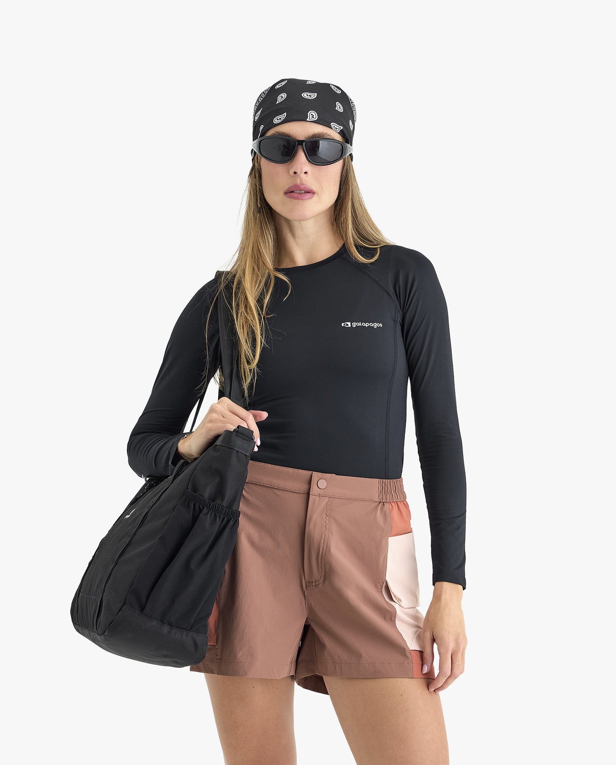 Blusa Segunda Pele UV Vella Feminina - Preta