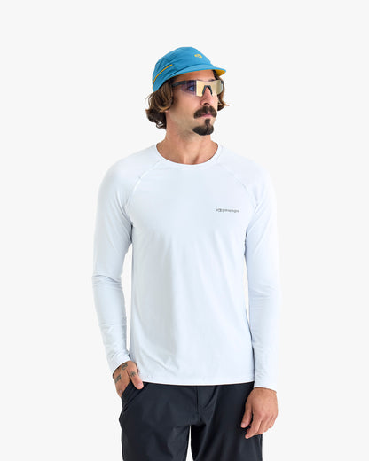 Blusa Segunda Pele UV Vella Masculina - Branca