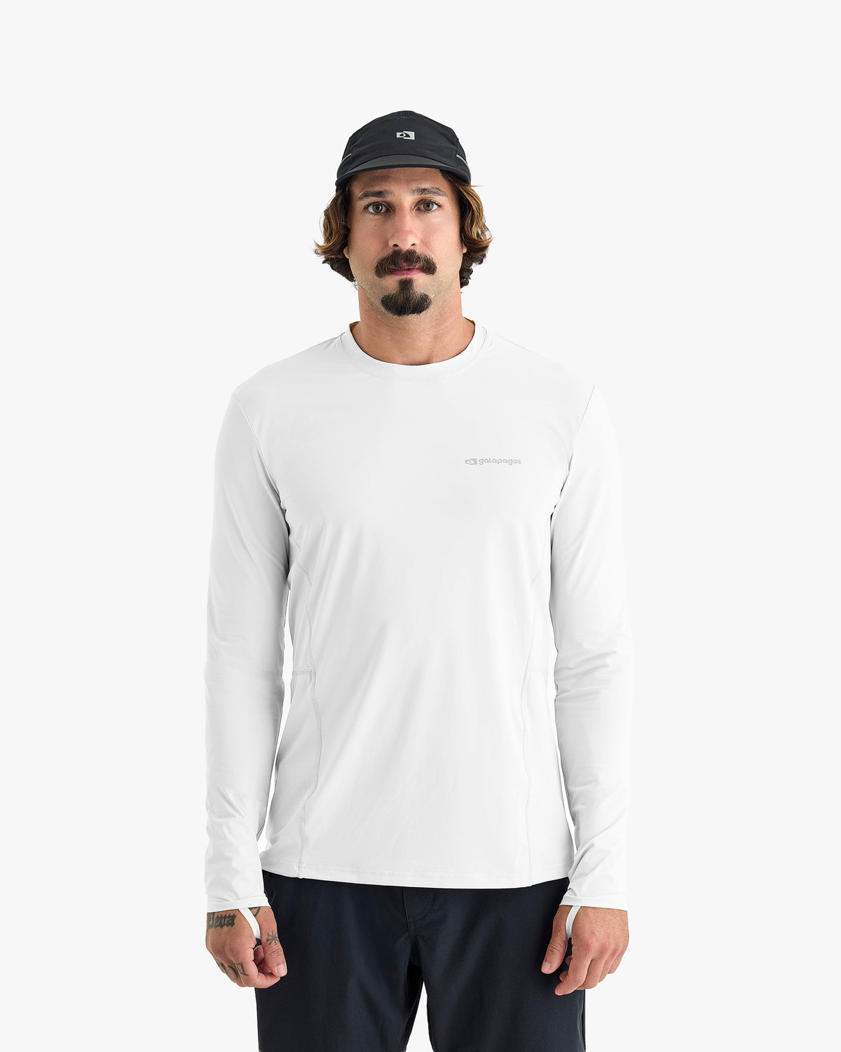 Blusa Segunda Pele Vella Freeze Masculina - Branca
