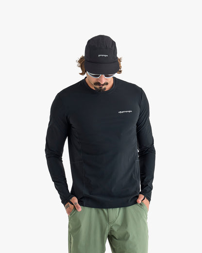 Blusa Segunda Pele Vella Freeze Masculina - Preta