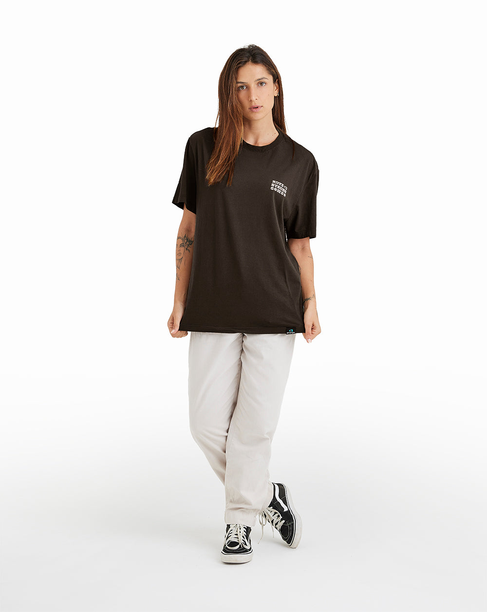 Camiseta Anti Stress - Marrom