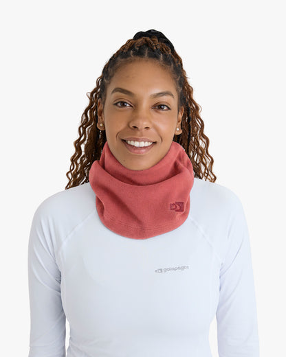 Bandana Fleece Ártico Thermo - Goiaba