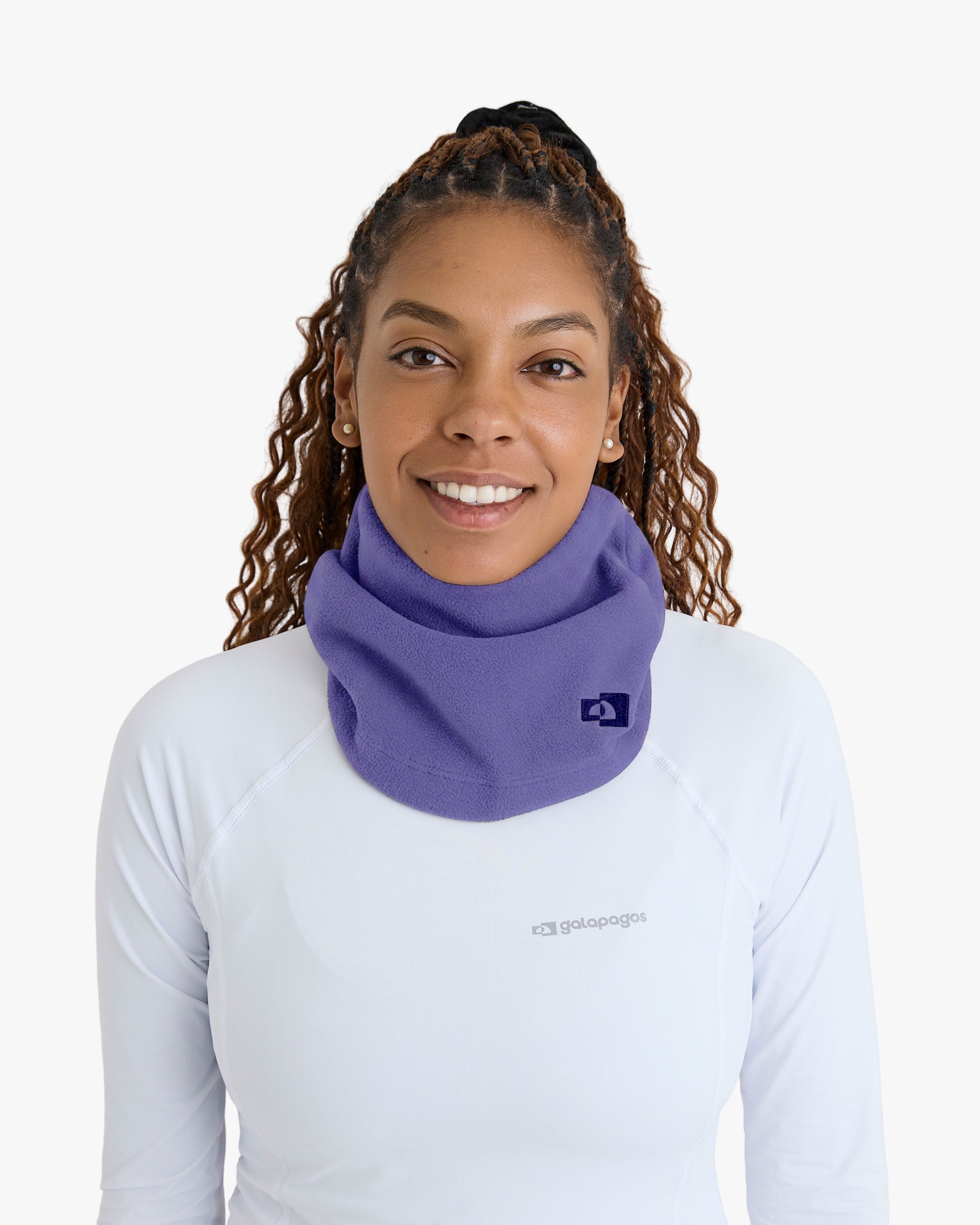 Bandana Fleece Ártico Thermo - Roxa