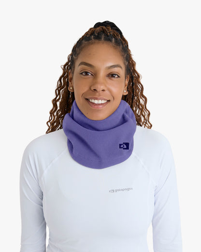 Bandana Fleece Ártico Thermo - Roxa
