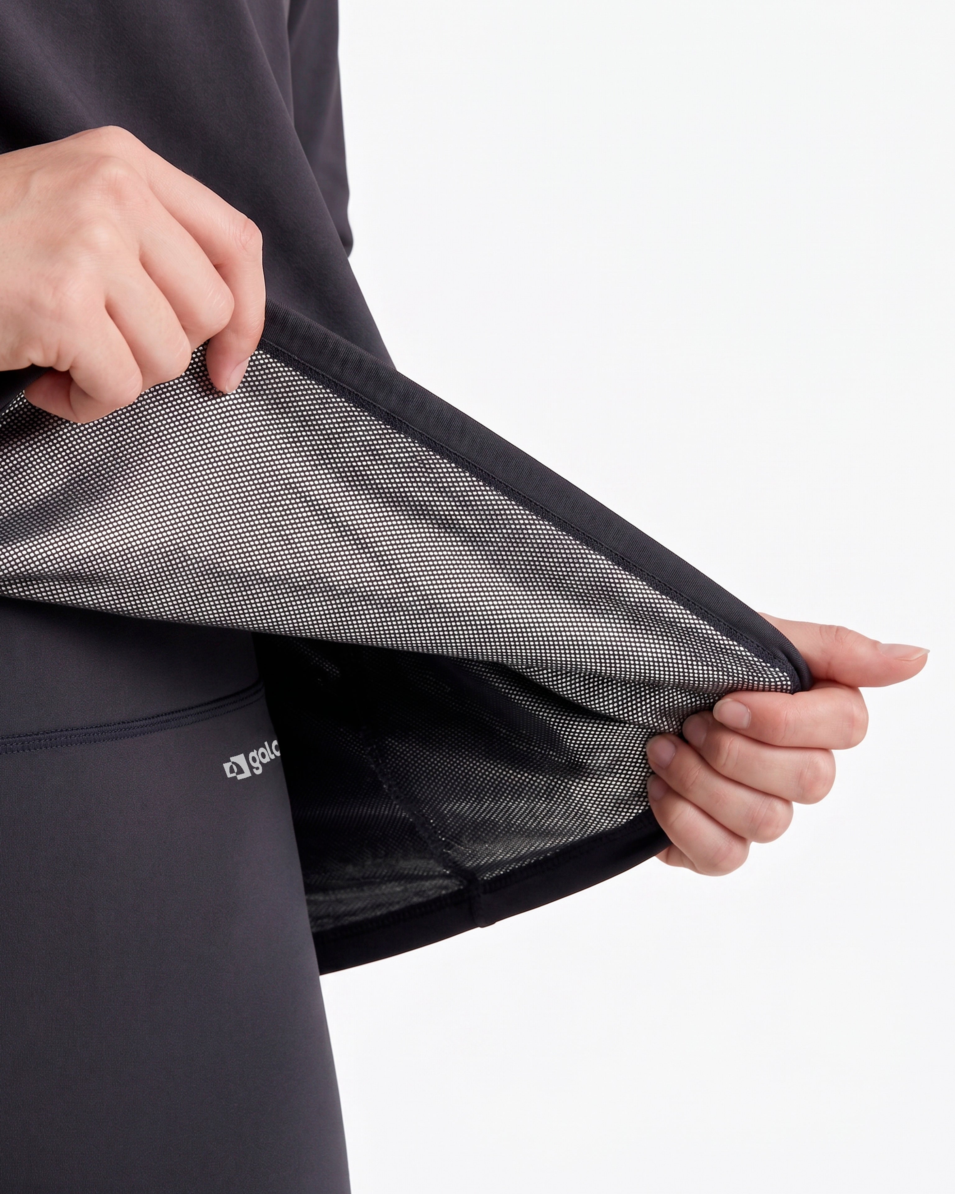 Blusa Segunda Pele Lithium Heat Feminina - Preta