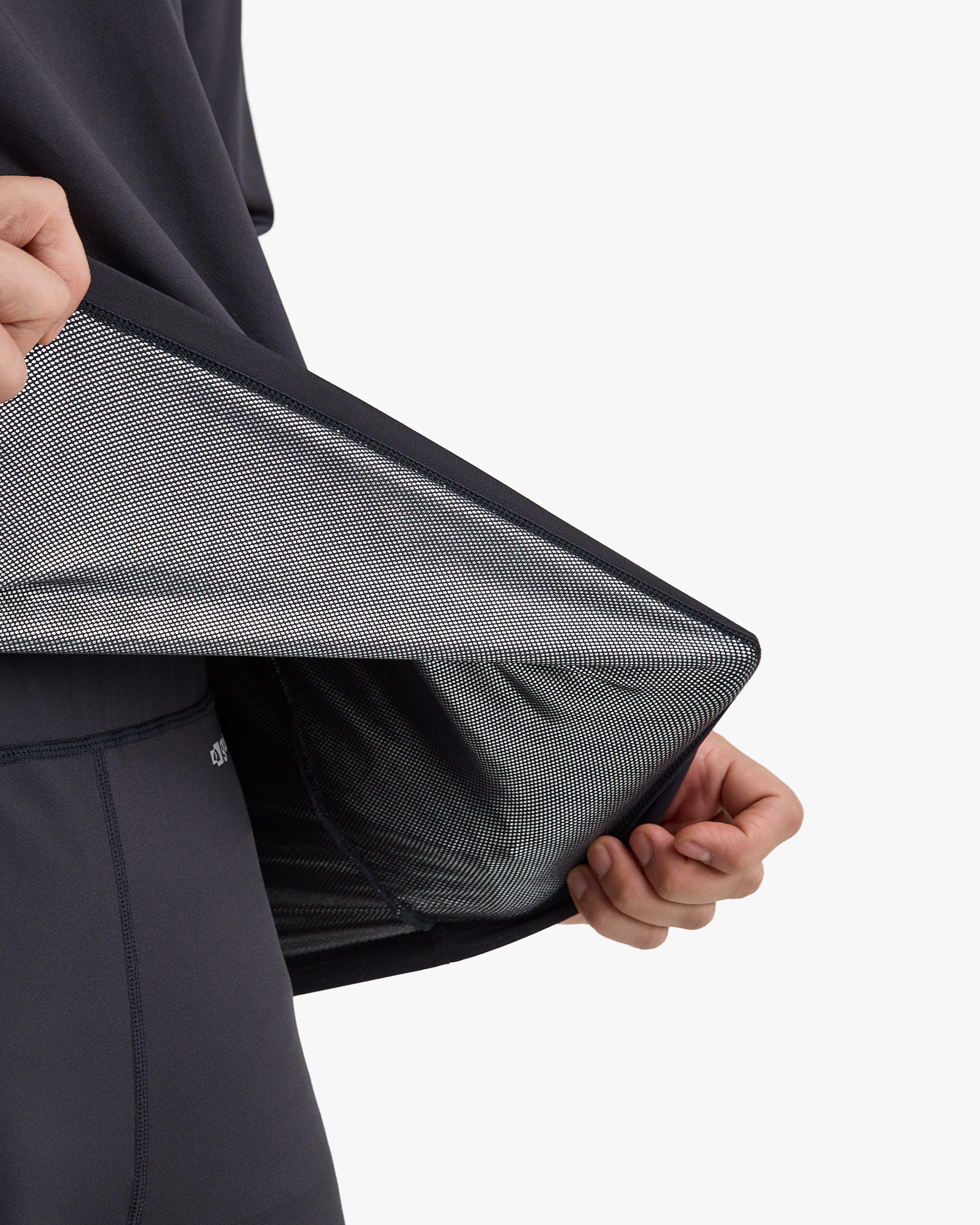 Blusa Segunda Pele Lithium Heat Masculina - Preta